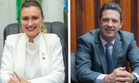 Jorgia e Guedin concorrem à eleição da Mesa Diretora da Câmara de Morro da Fumaça