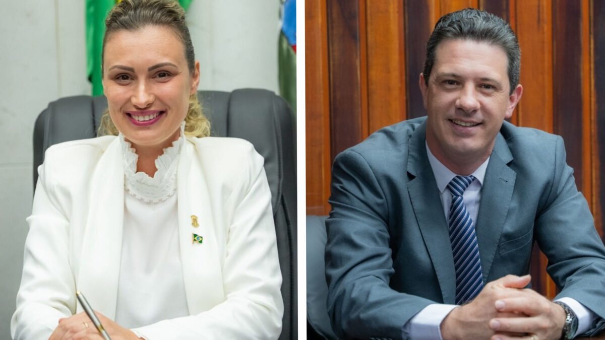 Jorgia e Guedin concorrem à eleição da Mesa Diretora da Câmara de Morro da Fumaça