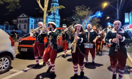 Com espetáculo infantil e diversas atrações musicais, Morro da Fumaça encerra Programação Natalina neste final de semana