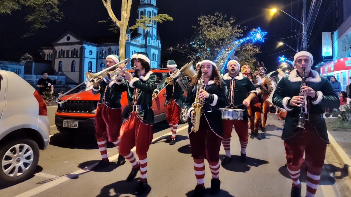 Com espetáculo infantil e diversas atrações musicais, Morro da Fumaça encerra Programação Natalina neste final de semana