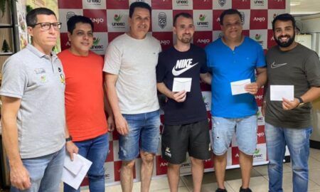 Técnicos da FME de Morro da Fumaça estão entre os premiados pelo Projeto Anjos Futsal