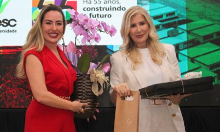 Presidente do Lide Mulher, Larissa Linhares compartilha inspirações sobre empreendedorismo na Unesc