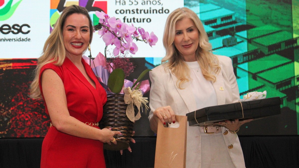 Presidente do Lide Mulher, Larissa Linhares compartilha inspirações sobre empreendedorismo na Unesc