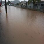 Temporal causa alagamentos em Morro da Fumaça