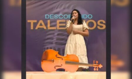 Fumacense participa de gincana musical e sonha em ser cantora gospel