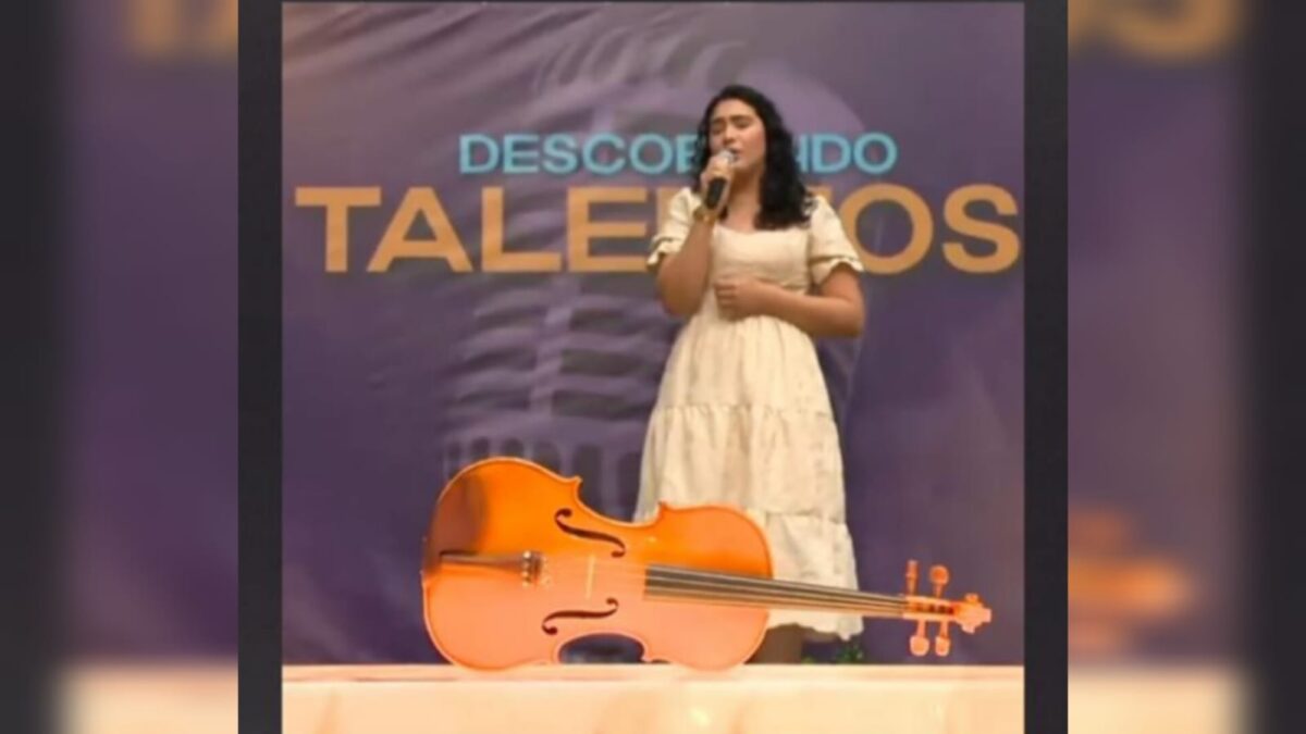 Fumacense participa de gincana musical e sonha em ser cantora gospel