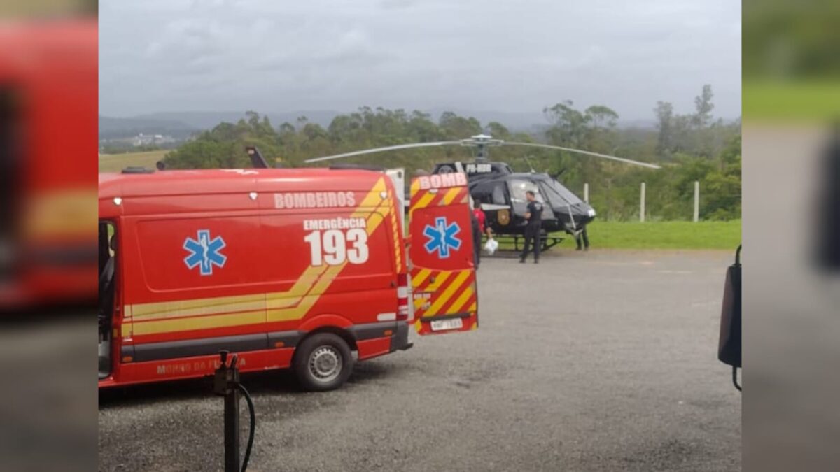 Bombeiros de Morro da Fumaça atendem ocorrência com morte em Içara