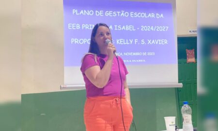 Escola Princesa Isabel escolhe diretor em votação com alunos, pais e funcionários