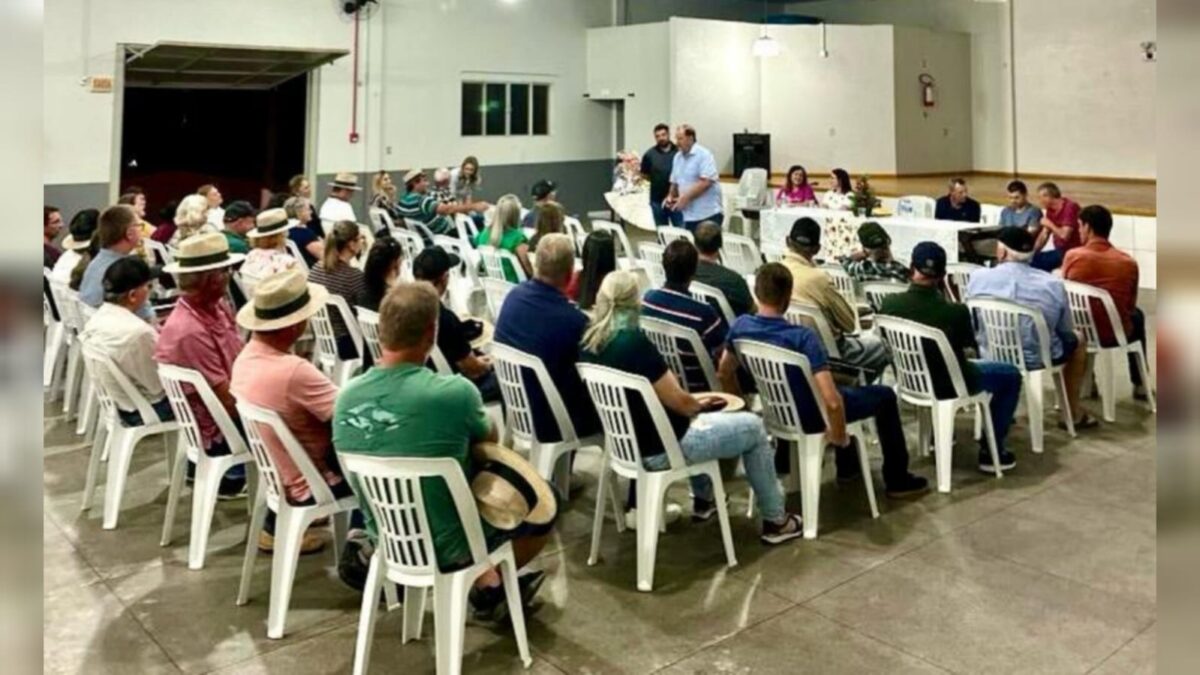 Presidente da Cermoful Energia prestigia confraternização do Sindicato Rural