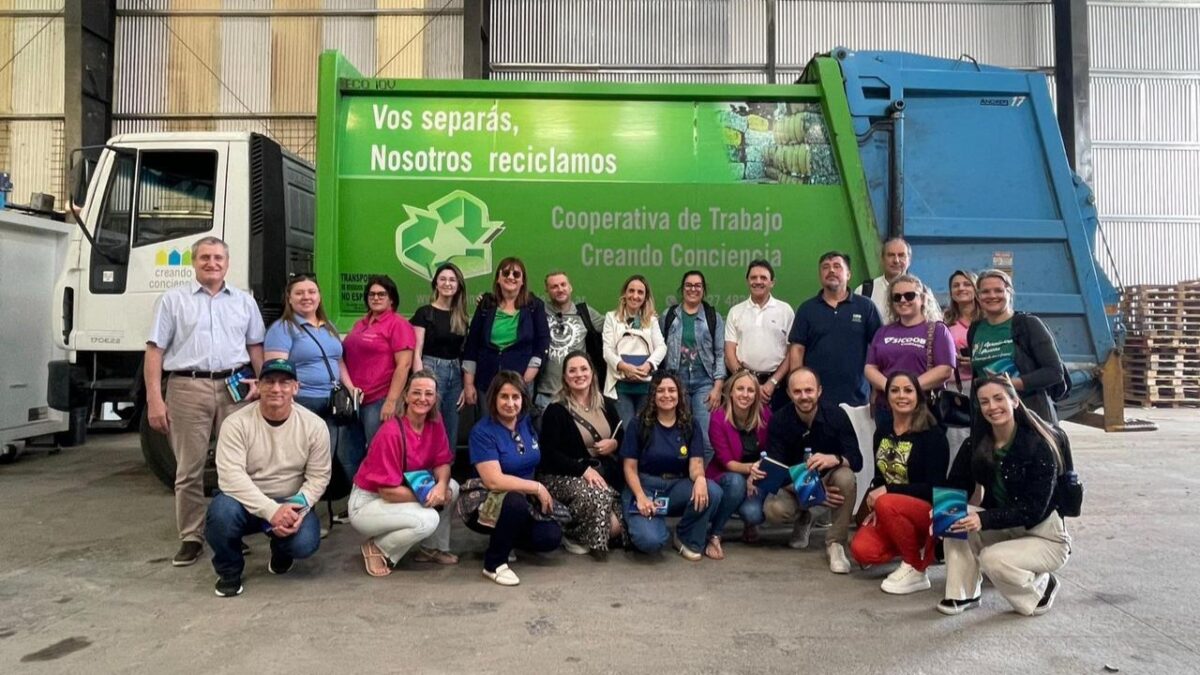 Cermoful é representada em missão internacional de cooperativismo