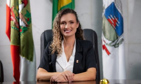 Vereadora Jorgia Guglielmi é eleita Presidente do Poder Legislativo