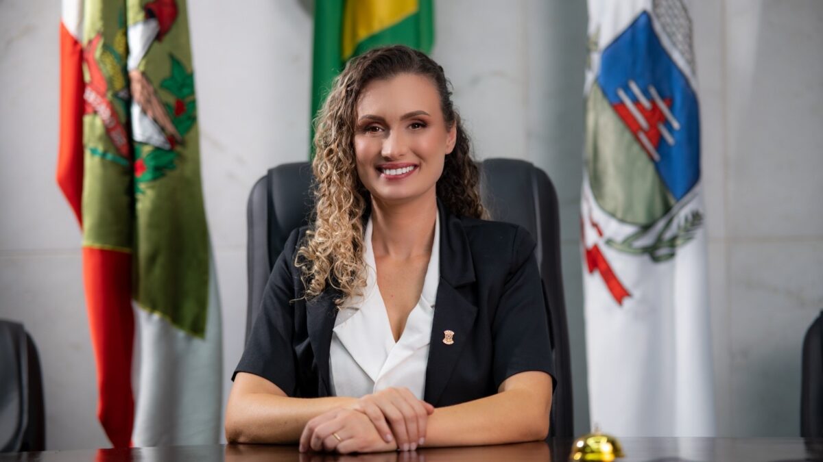 Vereadora Jorgia Guglielmi é eleita Presidente do Poder Legislativo