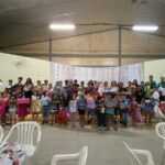 Crianças do Centro de Convivência recebem formação de Muaythai