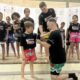 Crianças do Centro de Convivência recebem formação de Muaythai