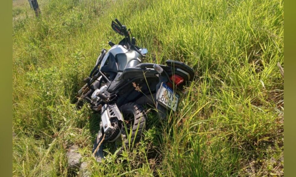 Polícia Militar de Morro da Fumaça recupera moto furtada em revenda