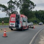 Motociclista morre em colisão na Genésio Mazon