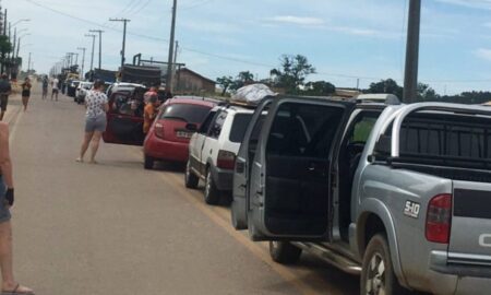 Transtorno na ida e volta do Balneário Esplanada