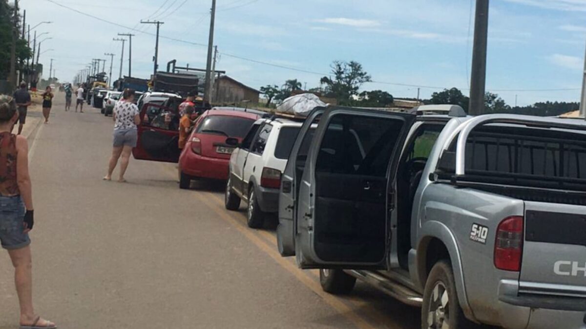 Transtorno na ida e volta do Balneário Esplanada