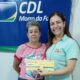 Ganhadores da Promoção de Natal da CDL retiram prêmios