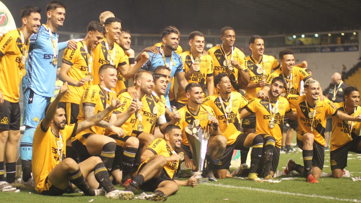 Tigre é Campeão da Recopa Catarinense