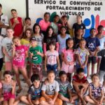 Colônia de Férias do Serviço de Convivência e Fortalecimento de Vínculos é unanimidade entre pais e alunos