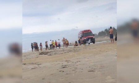 Jovem é vítima de afogamento no Balneário Esplanada