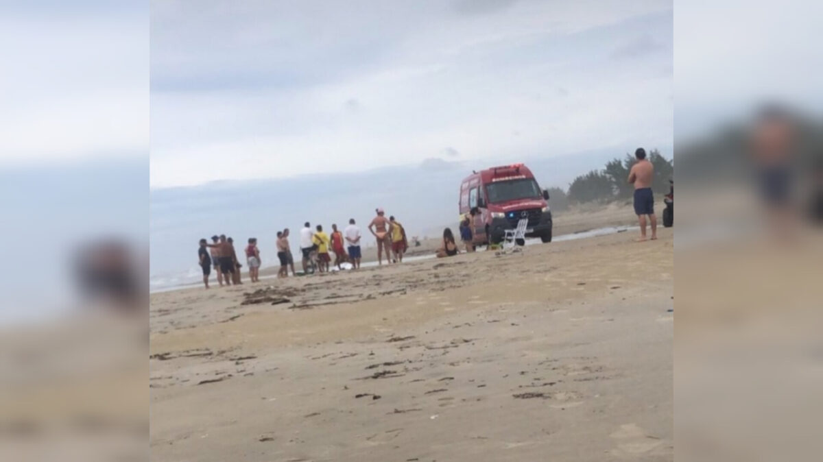 Jovem é vítima de afogamento no Balneário Esplanada