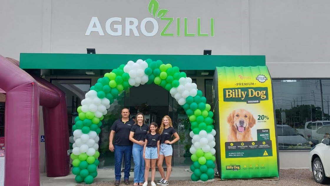 AgroZilli abre as portas no Bairro Esperança