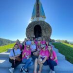 Movidas pela oração e amizade grupo Amigas do Rosário recebe visitantes em Morro da Fumaça