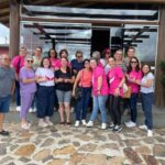 Movidas pela oração e amizade grupo Amigas do Rosário recebe visitantes em Morro da Fumaça