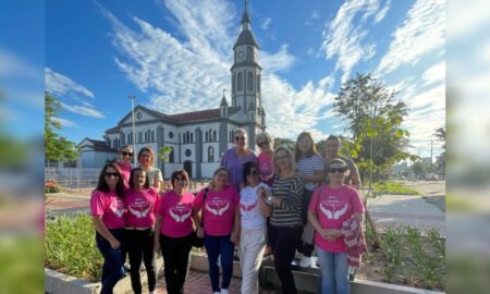 Movidas pela oração e amizade grupo Amigas do Rosário recebe visitantes em Morro da Fumaça