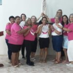 Movidas pela oração e amizade grupo Amigas do Rosário recebe visitantes em Morro da Fumaça