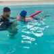 Matrículas abertas para aula de hidroginástica e natação no Centro Educacional Davi