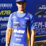 Piloto fumacense é classificado pela Yamaha para Campeonato Brasileiro de Motocross