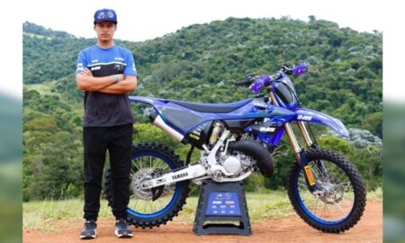 Piloto fumacense é classificado pela Yamaha para Campeonato Brasileiro de Motocross