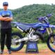 Piloto fumacense é classificado pela Yamaha para Campeonato Brasileiro de Motocross