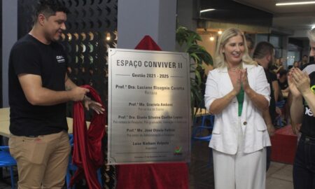 Unesc inaugura novo ambiente de convívio e interação para estudantes