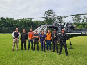 Limpeza do Rio Urussanga: Defesa Civil de Morro da Fumaça participa da elaboração do Plano de Trabalho