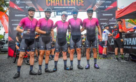 Equipe de ciclismo de Morro da Fumaça conquista dois títulos de 1º lugar na Copa Challenge de Mountain Bike