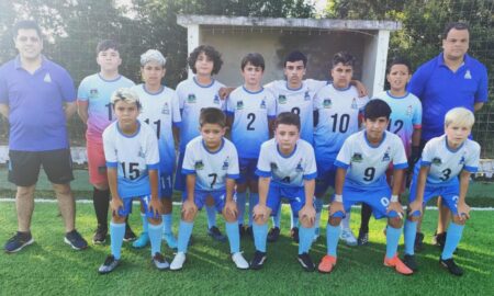 Atletas da FME fumacense participam do Torneio da Quaresma sub-13 da LUD