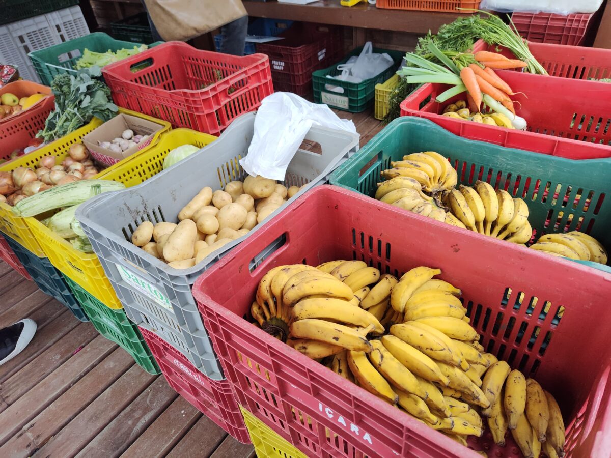 Feira da Agricultura Familiar de Morro da Fumaça retoma as atividades nesta quarta-feira