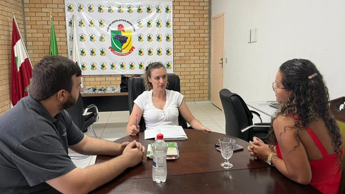 Observatório Social participa de reunião na Sede do Poder Legislativo Fumacense