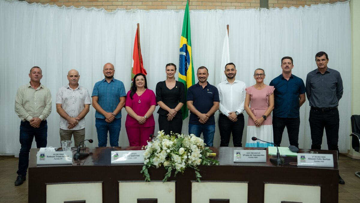 Vereadores elegem membros das Comissões na primeira Sessão Legislativa de 2024