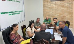 Comissões Permanentes do Legislativo Fumacense realizam primeira reunião do ano