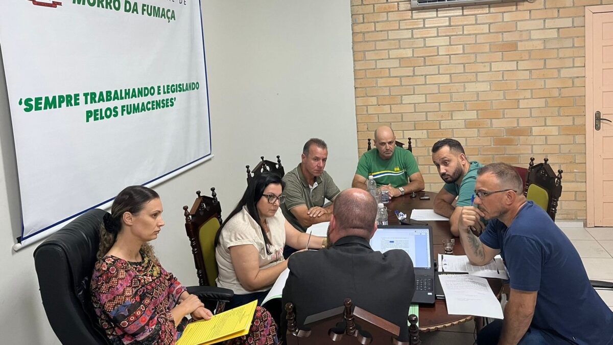 Comissões Permanentes do Legislativo Fumacense realizam primeira reunião do ano