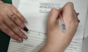 Departamento de Agricultura fumacense alerta sobre prazo para regularização do bloco de notas