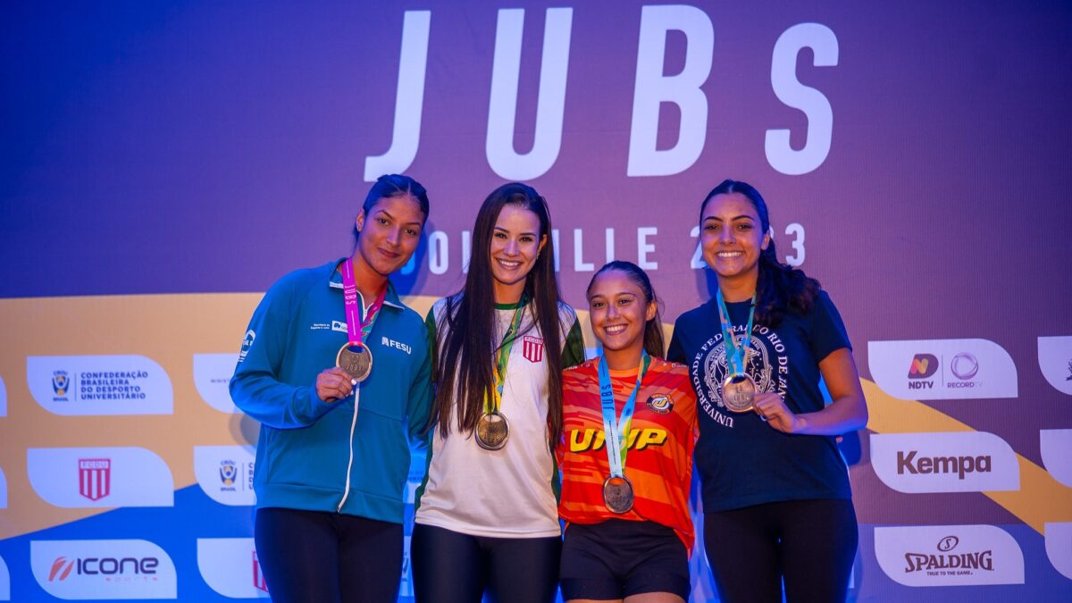 Três atletas da Unesc são indicados à premiação da Confederação Brasileira de Desporto Universitário