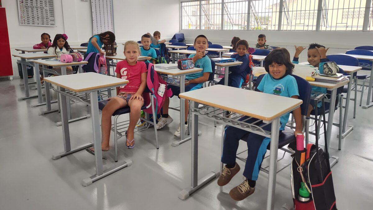 Alegria e entusiasmo marcam o retorno das aulas na Rede Municipal de Ensino