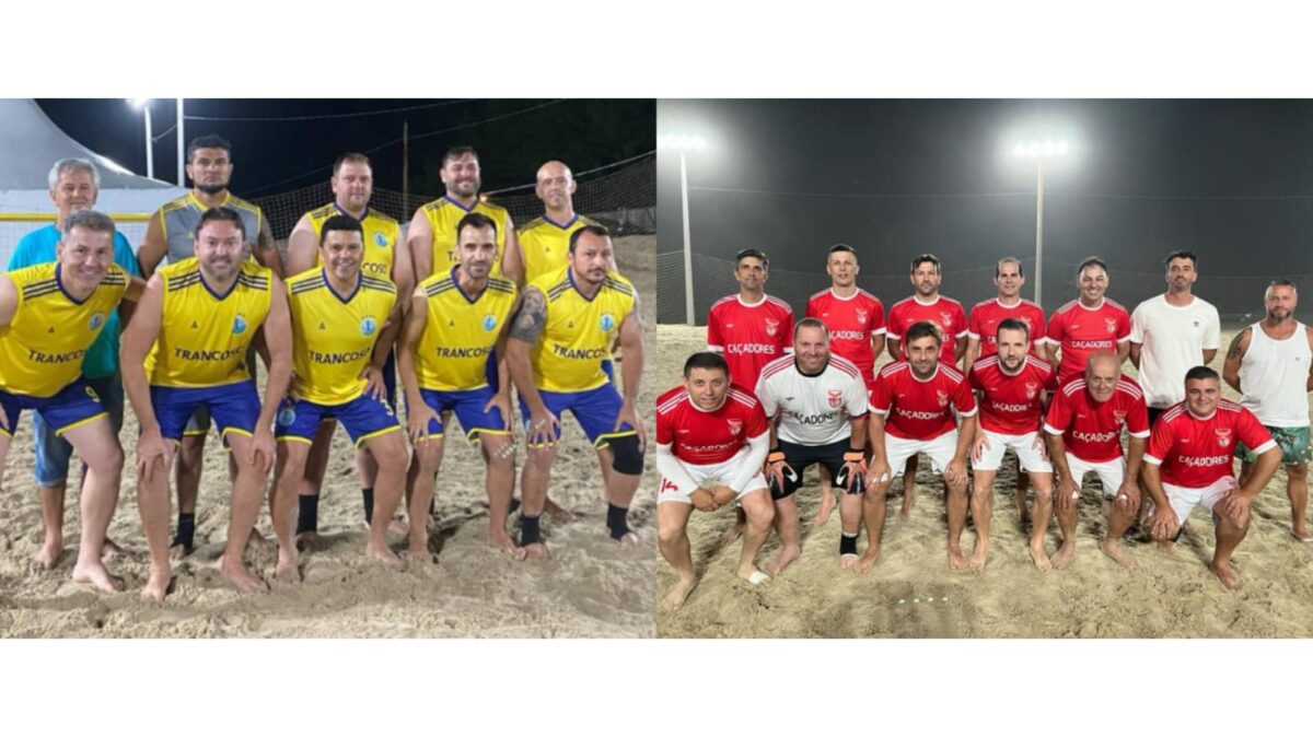 Caçadores e Trancoso fazem a final do Esplanada Master Beach Soccer