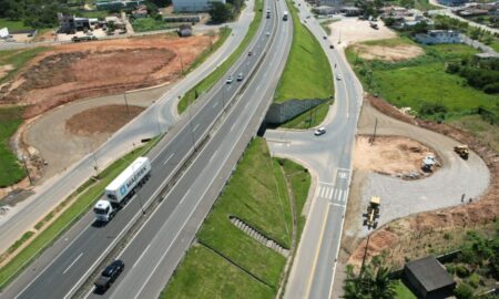 Readequação de viaduto na BR-101 em Esplanada está na reta final